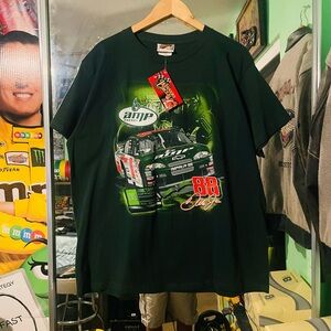 Deadstock Dale Earnhardt jr, NASCAR graphic tee
